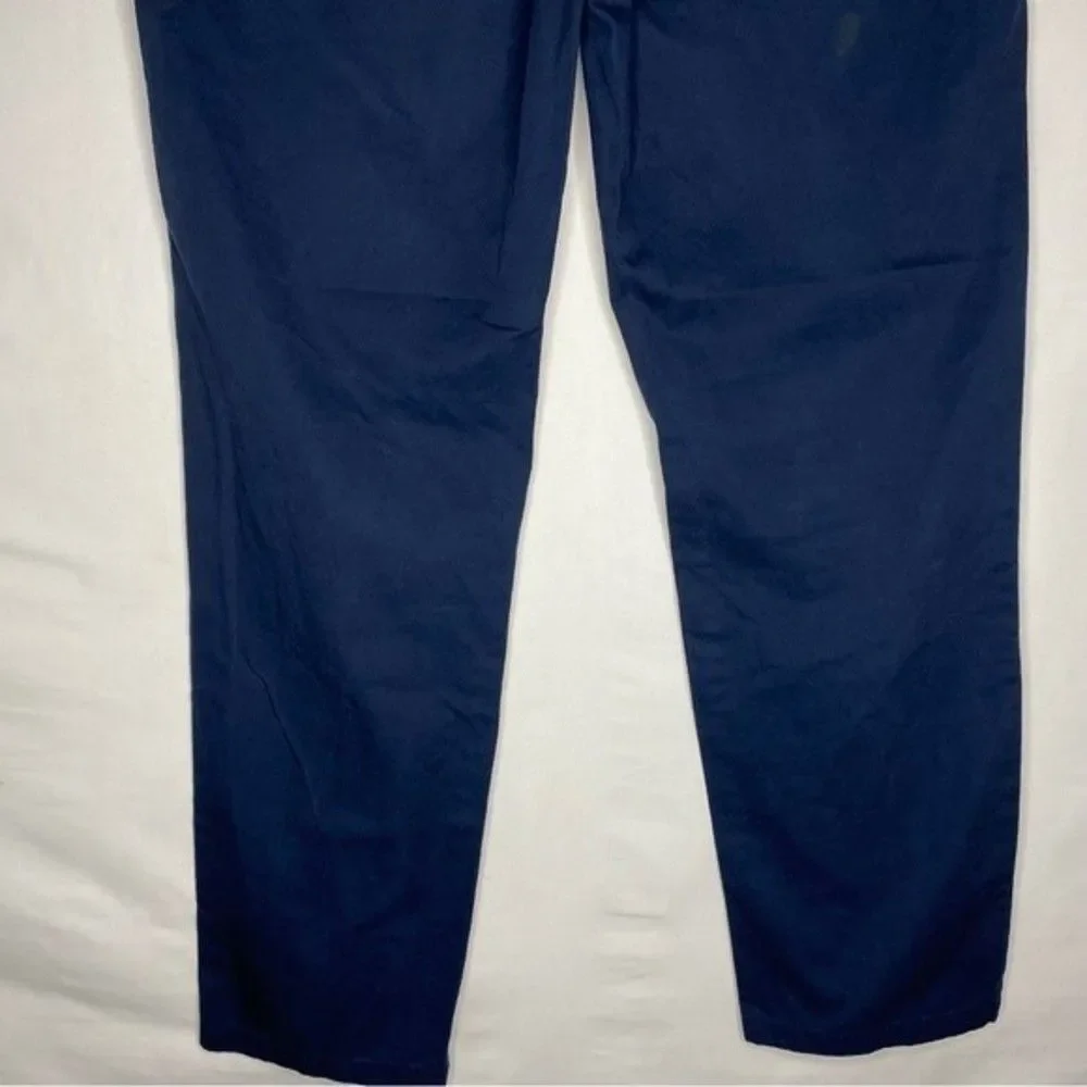 Tommy Hilfiger Blue Chino Khaki 5 Pocket Cotton 34 Waist Mens